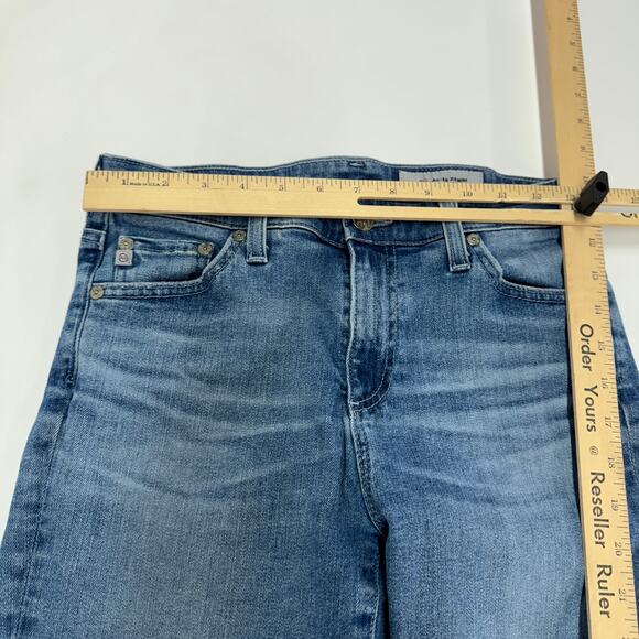 Adriano Goldschmied Jeans Womens 27 Blue Skinny Ankle Denim Cotton - Picture 6 of 8